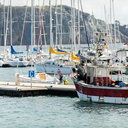 Le Dixmude, Appartement Proche Plage De Morgat Crozon Esterno foto