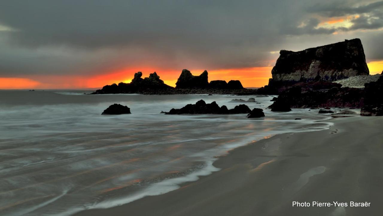 Le Dixmude, Appartement Proche Plage De Morgat Crozon Esterno foto