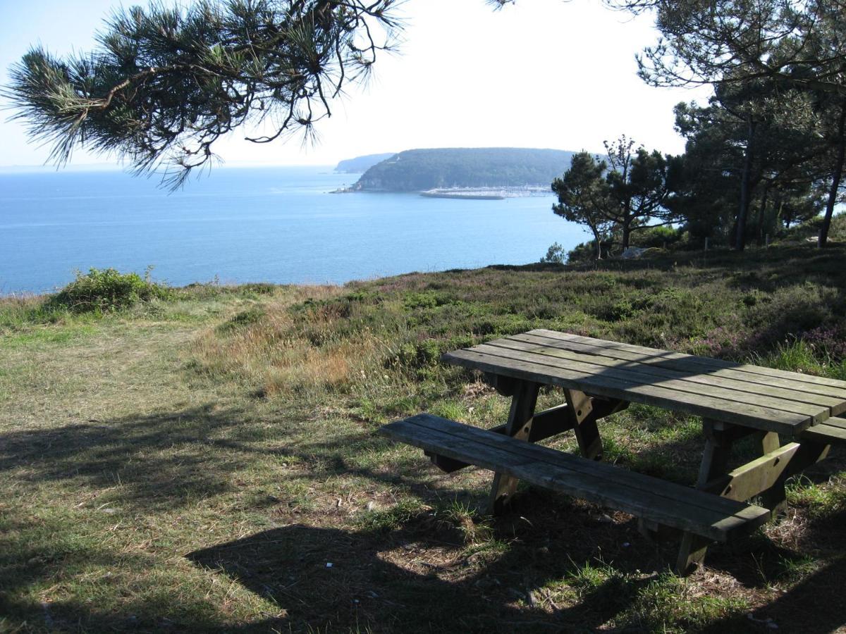 Le Dixmude, Appartement Proche Plage De Morgat Crozon Esterno foto