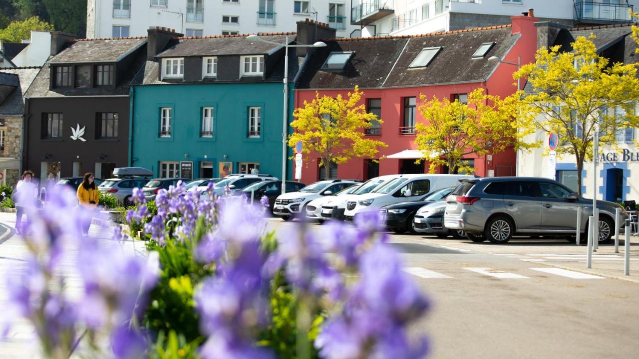Le Dixmude, Appartement Proche Plage De Morgat Crozon Esterno foto